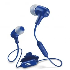 Căști pentru sport JBL E25BT, Bluetooth, Albastru