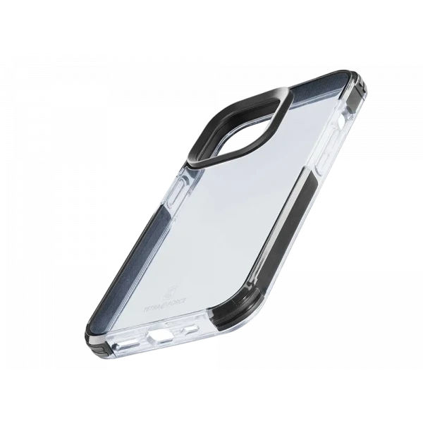 Husă Cellularline Tetra Force Strong Guard - iPhone 14 Pro, Transparent