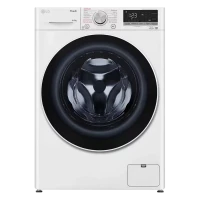Стирально-сушильная машина LG F2V5NG0W, 6, Белый