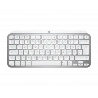 Клавиатура Logitech MX Keys Mini for Mac, Беспроводное, Серебристый