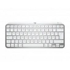 Клавиатура Logitech MX Keys Mini for Mac, Беспроводное, Серебристый