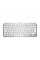 Клавиатура Logitech MX Keys Mini for Mac, Беспроводное, Серебристый