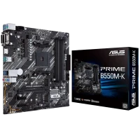 Материнская плата ASUS PRIME B550M-K, AM4, AMD B550, Micro-ATX