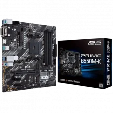 Placă de bază ASUS PRIME B550M-K, AM4, AMD B550, Micro-ATX
