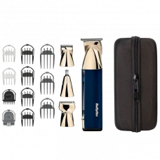 Trimmer pentru bărbați BaByliss MT992E, Albastru | Auriu