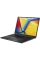 Laptop 16 ASUS Vivobook 16 M1605XA, Indie Black, AMD Ryzen 9 7940HS, 16GB/1024GB, Fără SO