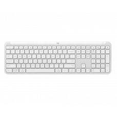 Клавиатура Logitech K950, Беспроводное, Белый