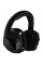 Căști gaming Logitech G533, Wireless/Cu fir, Negru