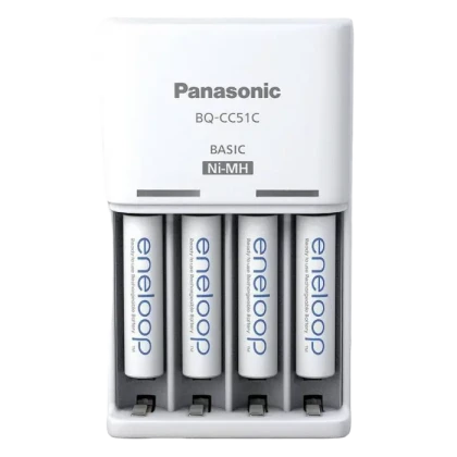 Зарядное устройство Panasonic BQ-CC51C, Белый