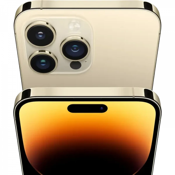 Смартфон Apple iPhone 14 Pro / 256Гб / 6Гб / Gold