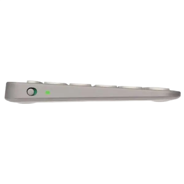 Tastatură Logitech K380, Fără fir, Nisip