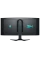 34 Monitor Gaming DELL AW3423DWF, QD OLED 3440x1440 WQHD, Negru