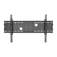 Наклонное настенное крепление Reflecta Flat 70-8040T, Серый