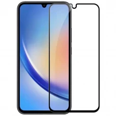 Sticlă de protecție Nillkin Galaxy A34 - Tempered Glass CP+ pro, Negru