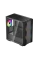 Carcasă PC Deepcool CC360 ARGB, Midi-Tower, Fără PSU, Negru