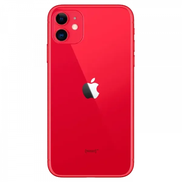 Смартфон Apple iPhone 11 / 64Гб / 4Гб / Красный