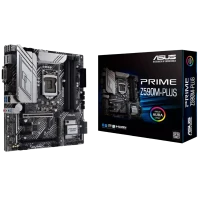 Placă de bază ASUS PRIME Z590M-PLUS, LGA1200, Intel Z590, Micro-ATX