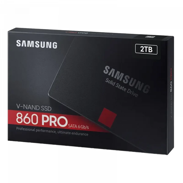 Unitate SSD Samsung 860 PRO MZ-76P2T0, 2000GB, MZ-76P2T0BW