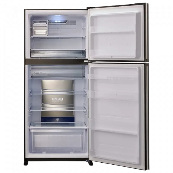 Frigider Sharp SJXG690MBK, Negru