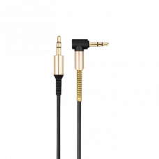 Cablu audio Xpower UPA02, 3.5 mm - 3.5 mm, 1m, Negru