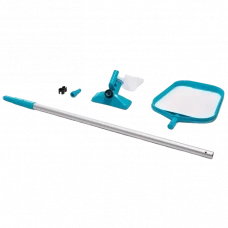 Kit de curățare a piscinei Intex 28002, Alb/Albastru