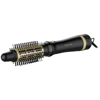 Uscător de păr-perie Rowenta CF6330F0, 800W, Negru/Auriu