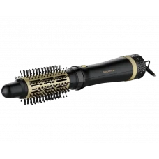 Фен-щётка Rowenta CF6330F0, 800Вт, Черный/Золотой