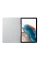 Husă pentru tabletă Samsung Tab A8 Book Cover, 10,5, Poliuretan, Argintiu