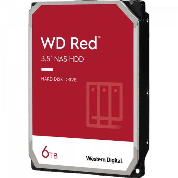 Жесткий диск Western Digital WD Red Pro, 3.5, 6 ТБ &lt,WD6003FFBX&gt,