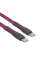 Cablu de încărcare și date Rivacase PS6105, USB Type-C/USB Type-C, 1,2m, Roșu