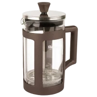 Cafetiera French Press Rondell RDS-1296, 0,6L, Maro
