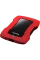 HDD portabil extern ADATA HD330, 1 TB, Roșu (AHD330-1TU31-CRD)