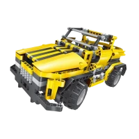 Constructor cu telecomandă XTech Pick Up Truck & Roadster