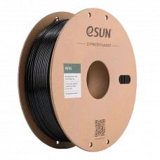Filament pentru imprimantă 3D ESUN PETG, Negru, 1.75 mm, 1kg