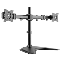 Suport birou pentru monitoare ITech MBS-12M, Negru