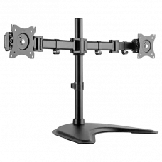 Suport birou pentru monitoare ITech MBS-12M, Negru