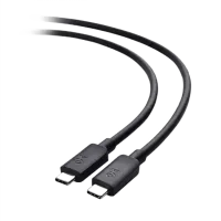Кабель для зарядки и синхронизации XO NB-Q167, USB Type-C/USB Type-C, 1м, Чёрный
