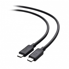 Cablu încărcare și sincronizare XO NB-Q167, USB Type-C/USB Type-C, 1m, Negru