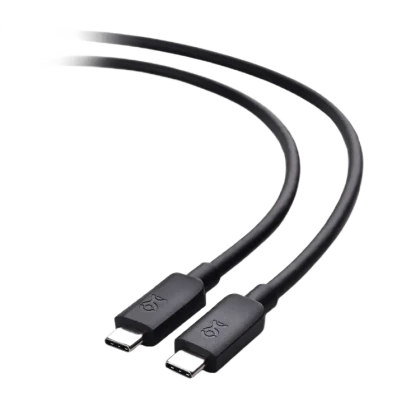 Кабель для зарядки и синхронизации XO NB-Q167, USB Type-C/USB Type-C, 1м, Чёрный