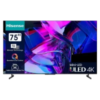 75 LED SMART TV Hisense 75U7KQ, 3840x2160 4K UHD, VIDAA U7.0, Negru
