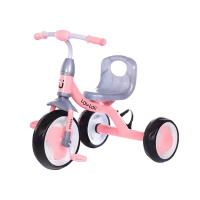 Bicicletă cu trei roți Kikka Boo Lou-Lou Padi, Roz