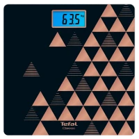 Cântar de podea Tefal PP1540V0, Negru | Maro
