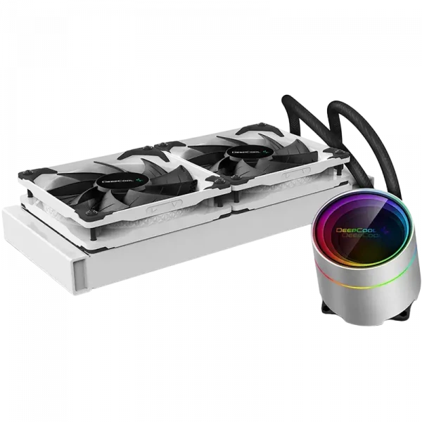 Кулер для процессора Deepcool CASTLE 240EX WHITE