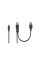 Cablu de încărcare și date Cablexpert CCP-USB22-AM5P-3, 2 х USB 2.0/Mini-USB, 0,9 m, Negru