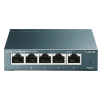 Сетевой коммутатор TP-LINK LS105G, 5x 10/100/1000 Мбит/с