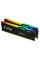 Memorie RAM Kingston FURY Beast RGB, DDR5 SDRAM, 5600 MHz, 32 GB, KF556C36BBEAK2-32