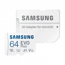 Card de Memorie Samsung EVO Plus MicroSDXC, 64GB (MB-MC64SA/CN)