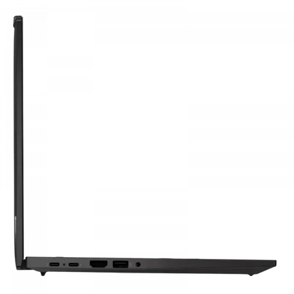 Ноутбук для бизнеса 14 Lenovo ThinkPad T14 Gen 5, Чёрный, Intel Core Ultra 7 155U, 16Гб/512Гб, Без ОС