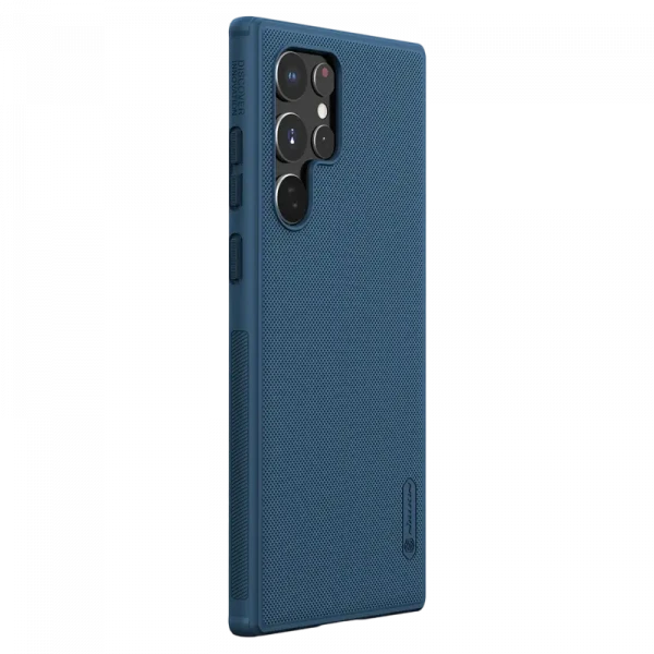Чехол Nillkin Nillkin SAM. S22 Ultra, Frosted, Синий