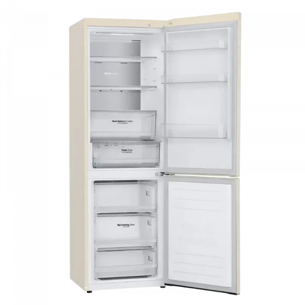 Frigider LG GA-B459MEQM, Bej
